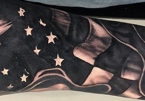 tattoo flag american