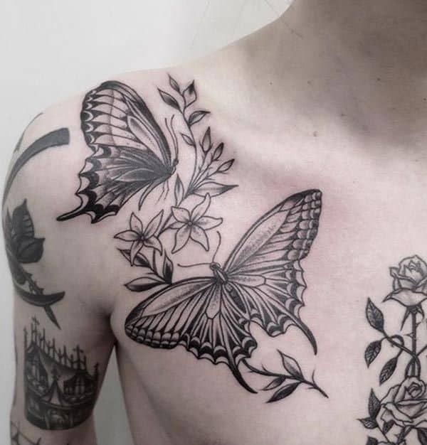 112 Sexiest Butterfly Tattoo Designs in 2020  Next Luxury