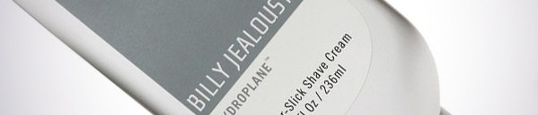 Hydroplane Shave Cream For Men By Billy Jealousy