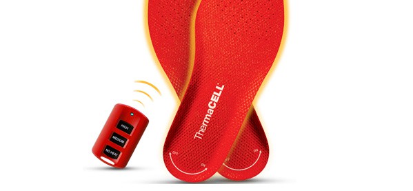 ThermaCell Heated Wireless Foot Warmers