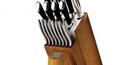 chicago cutlery fusion 17 piece