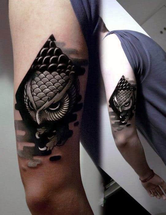 60 Back Of Arm Tattoo Designs For Men - Cool Ink Ideas