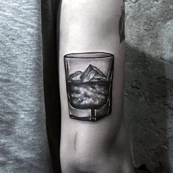 40 Small Detailed Tattoos For Men - Cool Complex Design Ideas