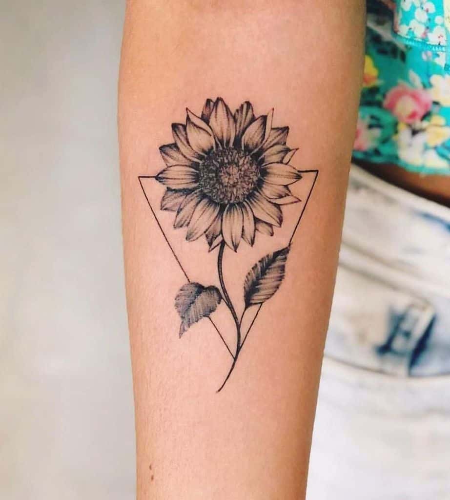 135 Sunflower Tattoo Ideas - [Best Rated Designs in 2020 ...