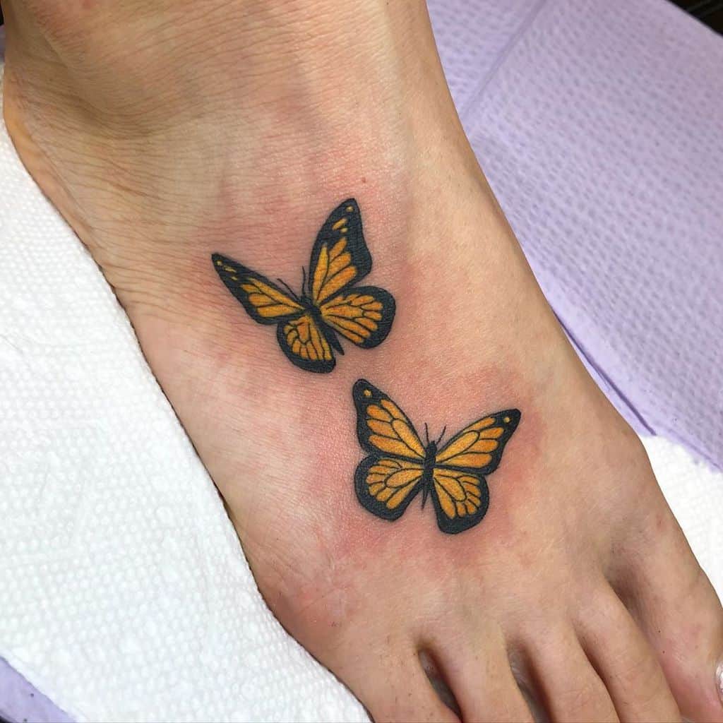 112 Sexiest Butterfly Tattoo Designs in 2020 - Next Luxury