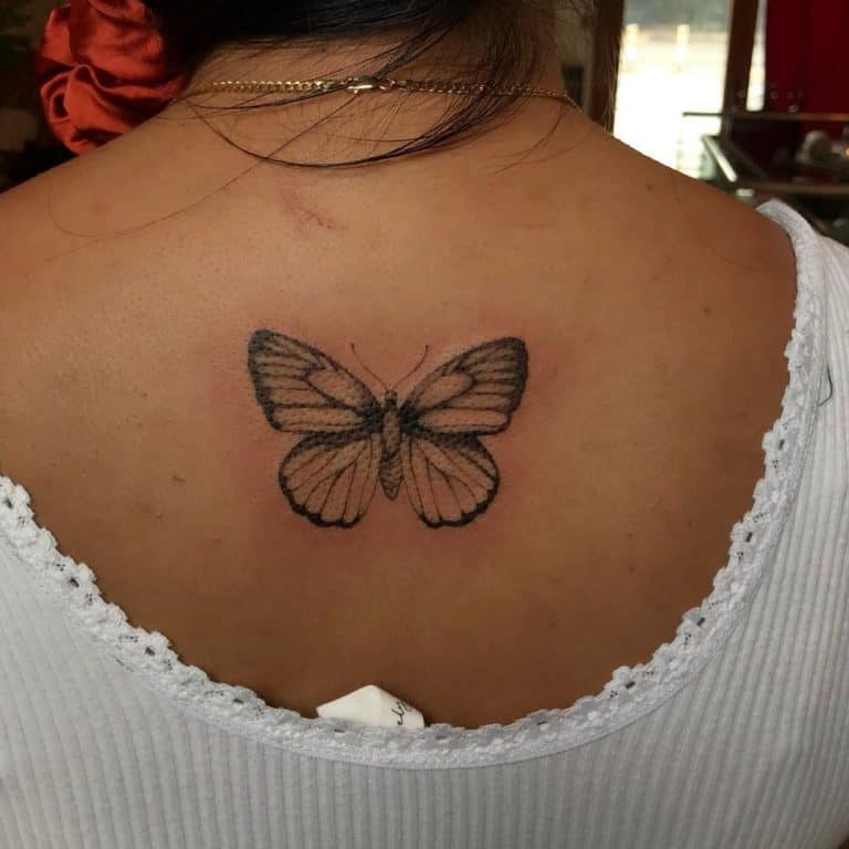 183 Sexiest Butterfly Tattoo Designs