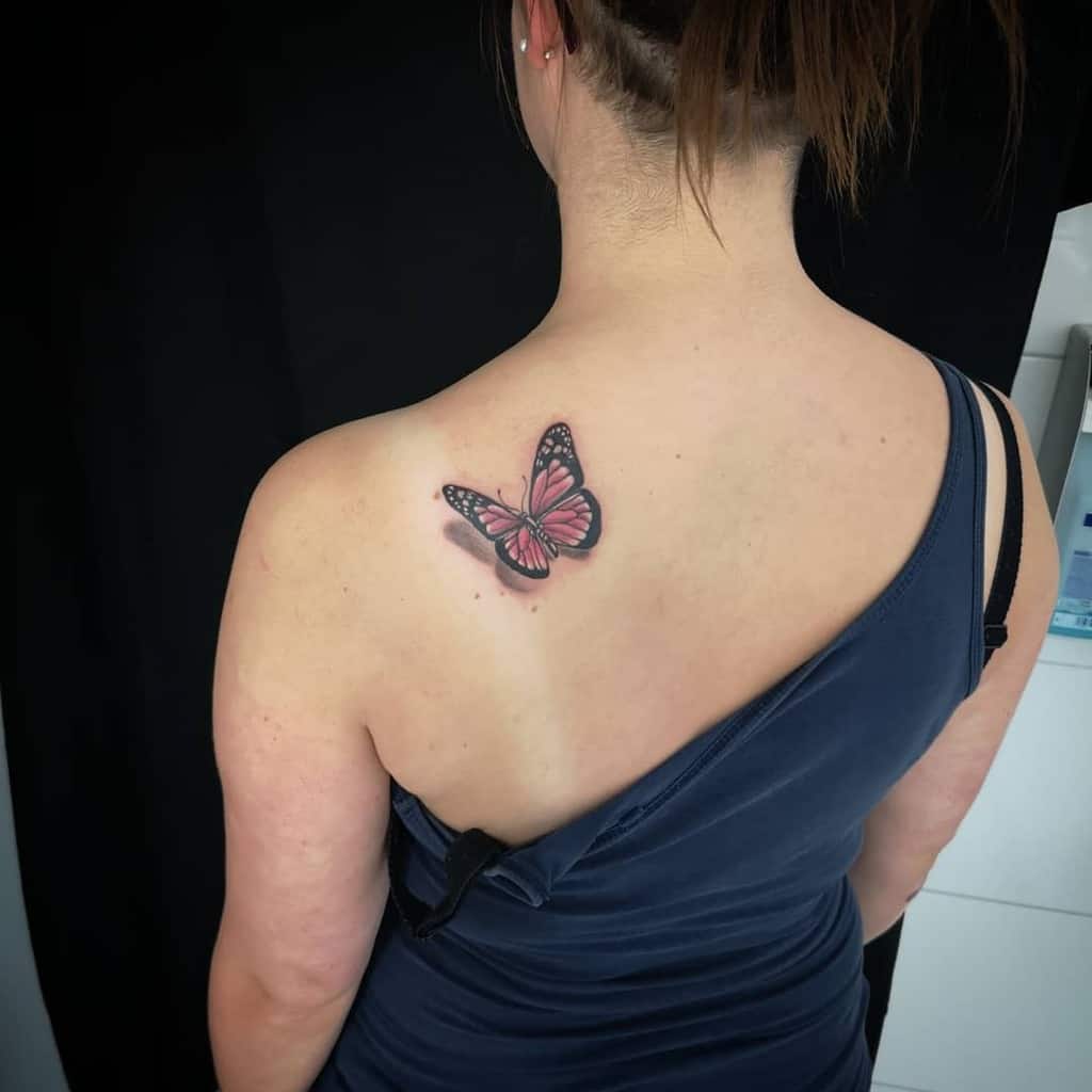 112 Sexiest Butterfly Tattoo Designs in 2020 Next Luxury