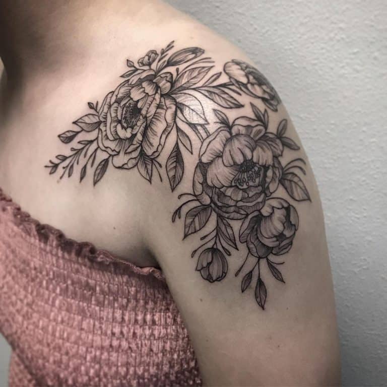 Delicate Flower Tattoo Ideas Inspiration Guide