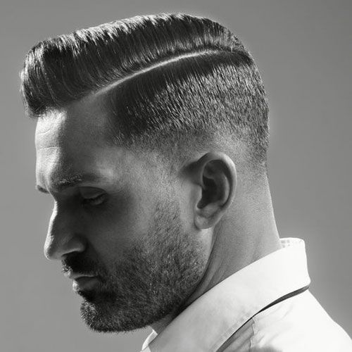 Drop Fade With Pomade Next Luxury