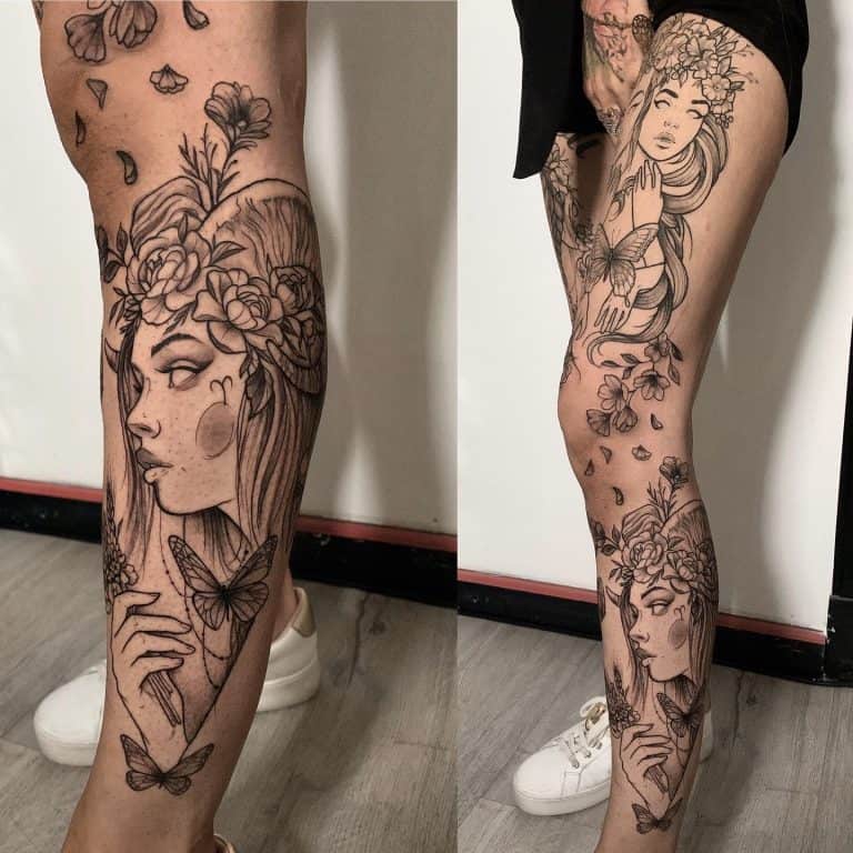 Amazing Sleeve Tattoos For Women Inspiration Guide
