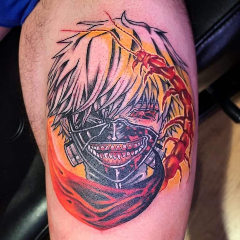 The Top Tokyo Ghoul Tattoo Ideas Inspiration Guide