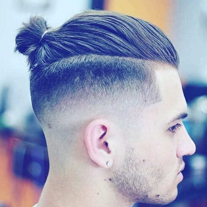 Awesome Male Ponytail Hairstyles Style Guide