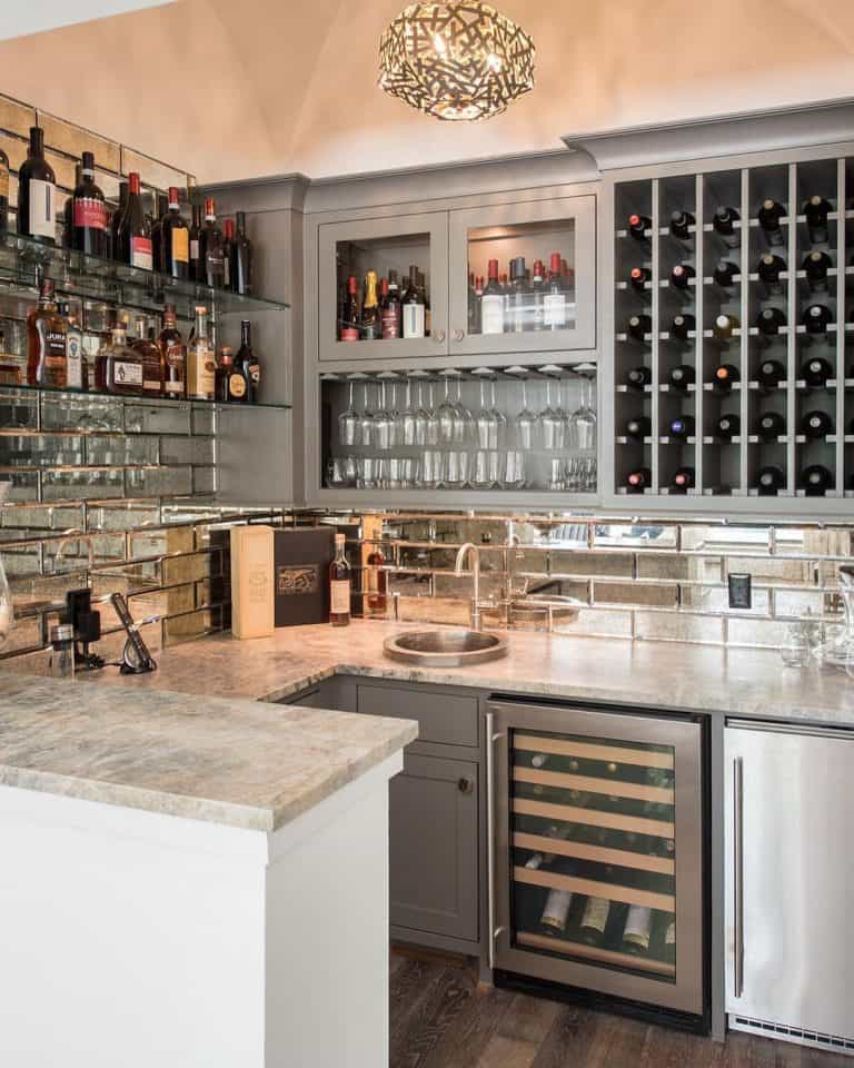 Wet Bar Ideas To Elevate Your Home Entertainment Space