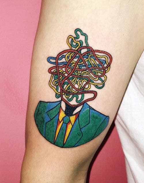 Top 60 Best Pop Art Tattoo Designs For Men Bold Ink Ideas