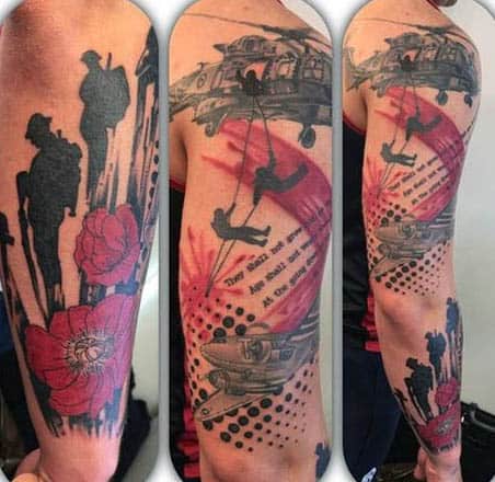 Remembrance Sunday Tattoos