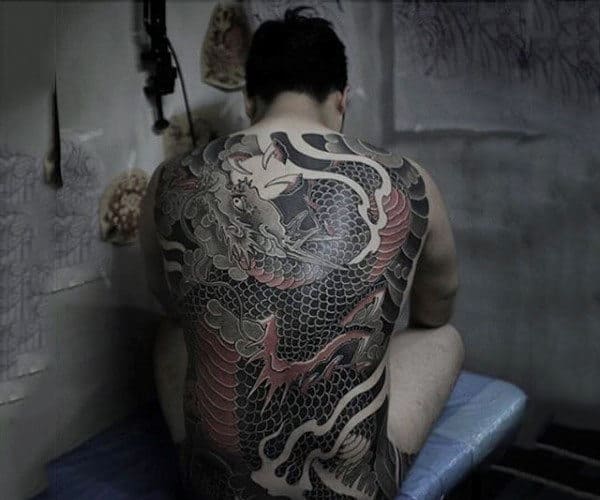 120 Full Back Tattoos For Men - Masculine Ink Designs