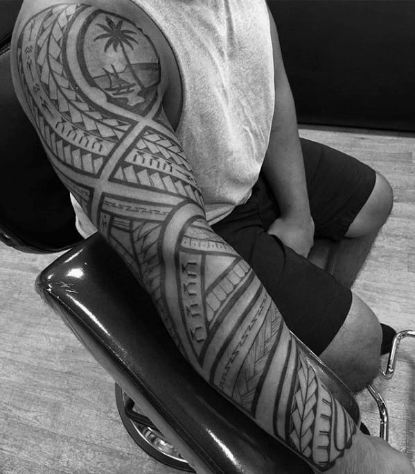 Filipino Tribal Sleeve Tattoo Designs Design Talk