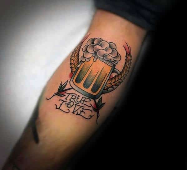 60 Beer Tattoo Designs For Men Hops Ink Ideas