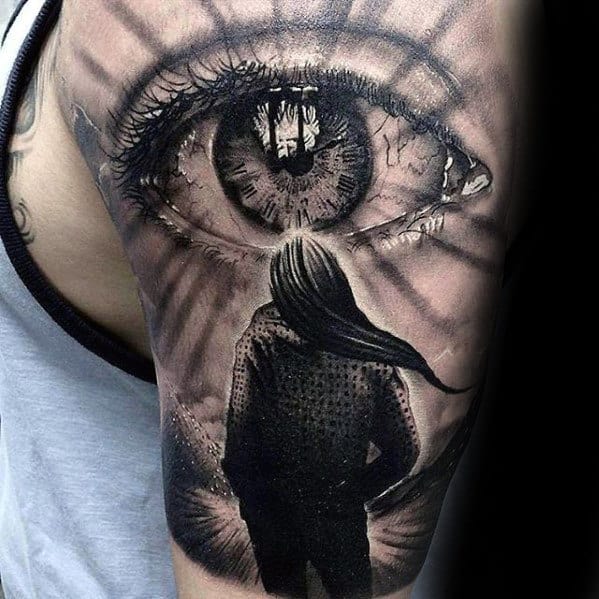50 Realistic Eye Tattoo Designs For Men - Visionary Ink Ideas
 Vision World Tattoos