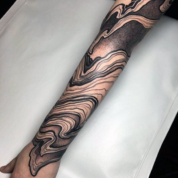 50 Unique Forearm Tattoos For Men - Cool Ink Design Ideas