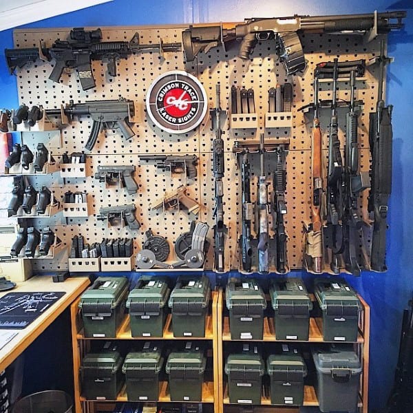 Ammo Storage Gun Room Design