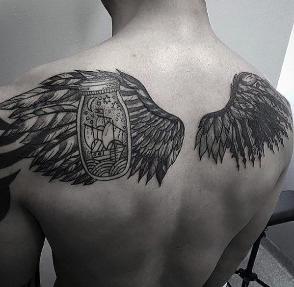 50 Cool Back Tattoos For Men - Expansive Canvas Design Ideas