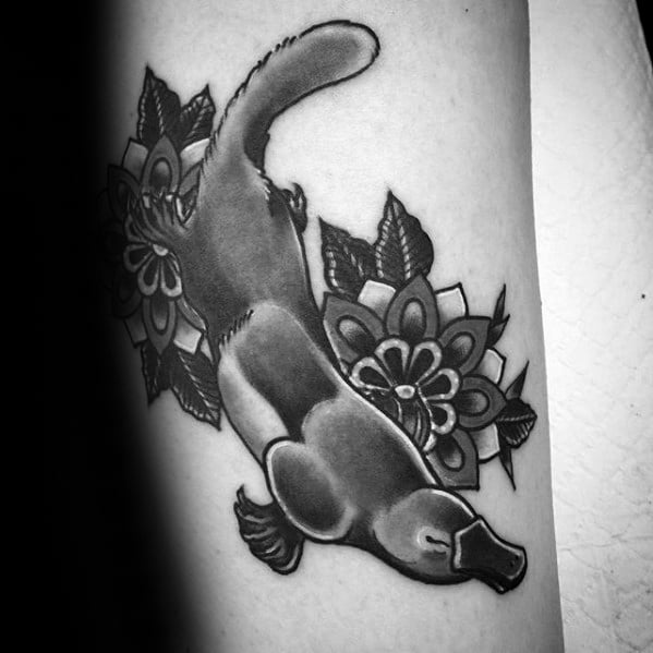 platypus tattoo