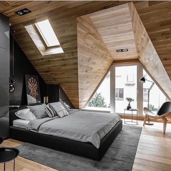 60 Cool Attic Bedroom Ideas Ascended Sleeping Quarters