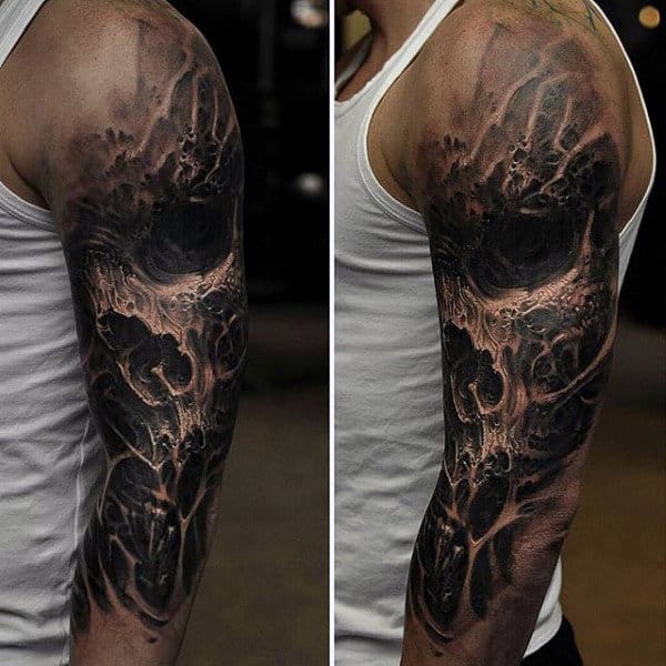 25 Awesome Arm Tattoo Ideas For Black Men – EntertainmentMesh