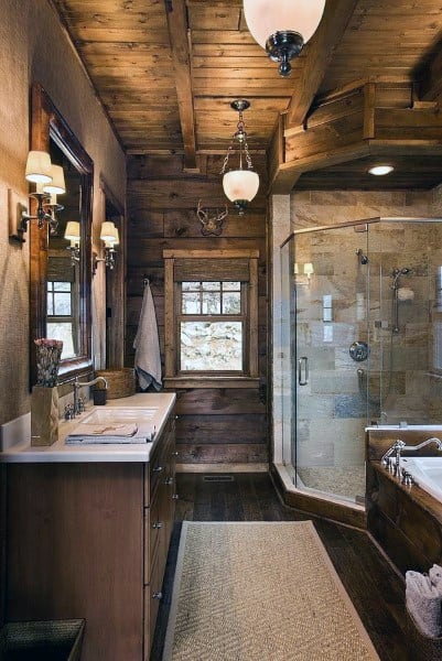 Top 50 Best Bathroom Ceiling Ideas - Finishing Designs