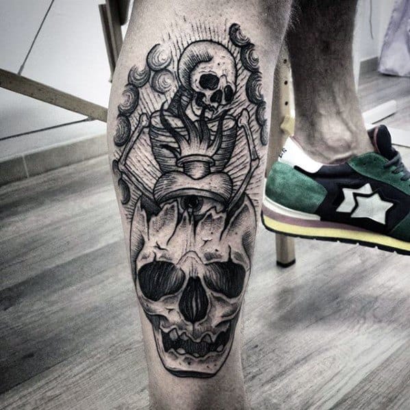 40 Esoteric Tattoos For Men - Obscure Design Ideas