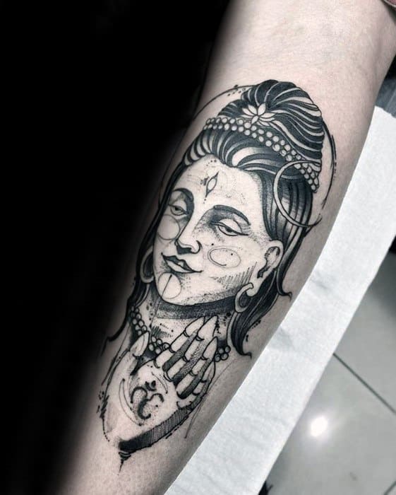 Mesmerizing Shiva Tattoos
