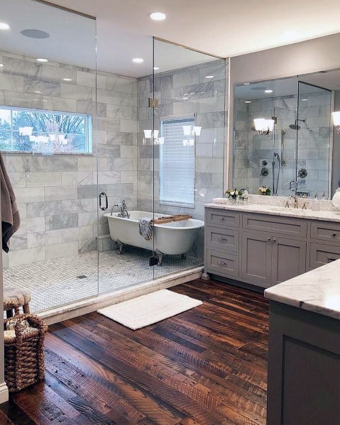 top 60 best master bathroom ideas - home interior designs