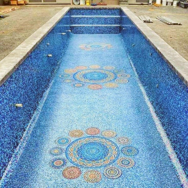 Awesome Pool Tile Ideas Mosaic Patterns