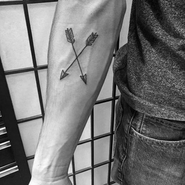 40 Awesome Simple Tattoos For Men - Spectacular Design Ideas