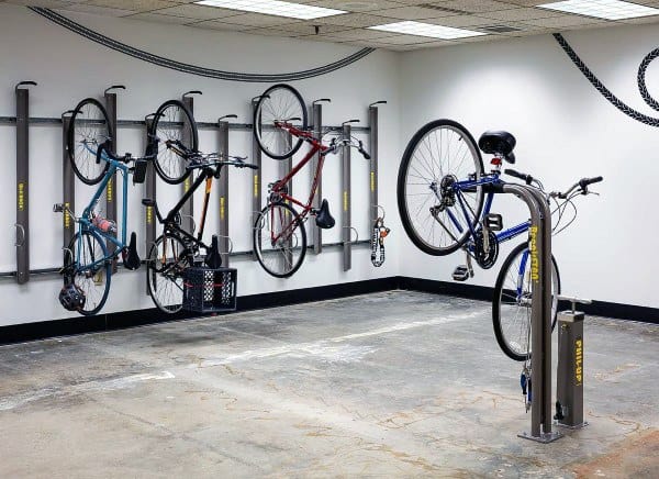 Top 70 Best Bike Storage Ideas - Bicycle Organization Designs