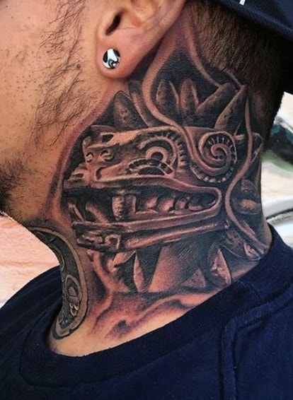80 Aztec Tattoos For Men - Ancient Tribal And Warrior Designs
