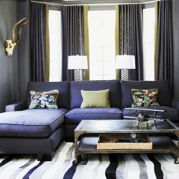 100 Bachelor Pad Living Room Ideas For Men Masculine Designs