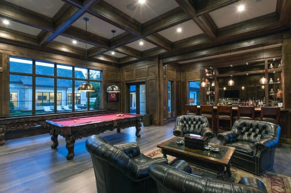 60 Game Room Ideas For Men - Cool Home Entertainment Designs