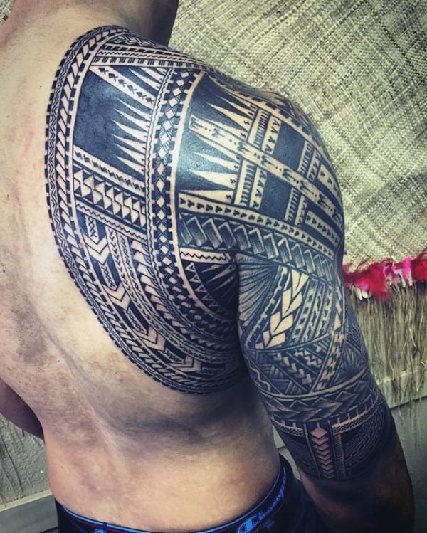 Samoan Tattoo Designs For Men Tribal Ink Ideas Sexiz Pix