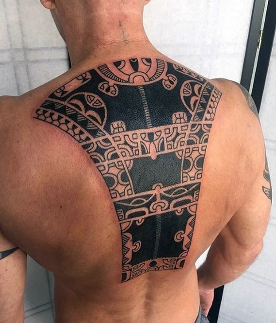 Bad Ass Tribal Tattoo 73