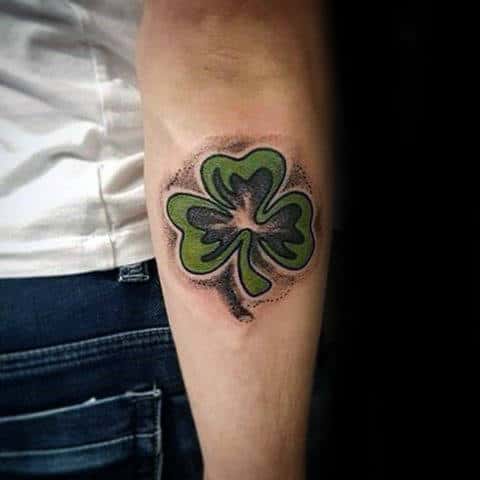 shamrock tattoo men designs tattoos forearm guys ink ireland tell yourself then check need don when just show