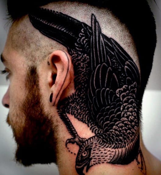 Top 40 Best Neck Tattoos For Men  Manly Designs And Ideas