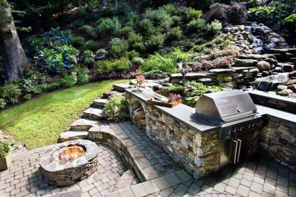 Backyard Ideas For Patio Firepit Outdoor - Next Luxury