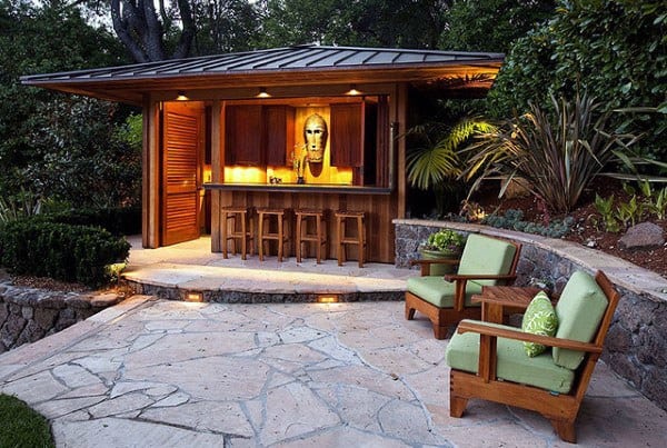 Top 50 Best Backyard Pavilion Ideas - Covered Outdoor ...