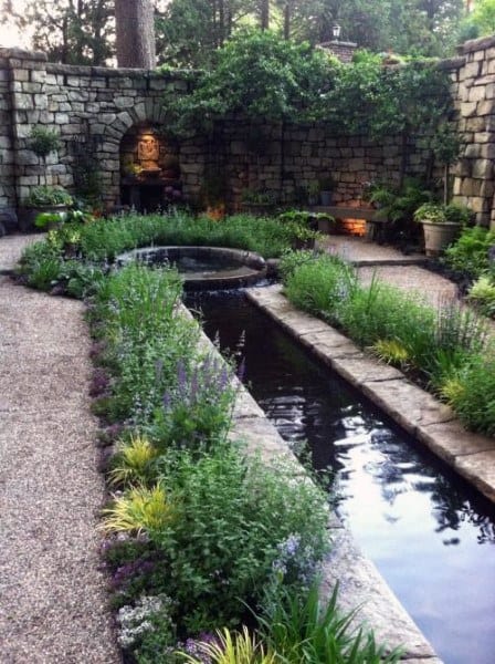 Top 50 Best Backyard Pond Ideas - Outdoor Water Feature ...