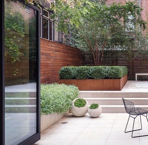 Top 60 Best Modern Fence Ideas - Contemporary Outdoor Designs