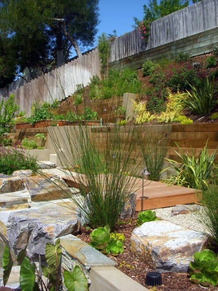 Top 60 Best Retaining Wall Ideas - Landscaping Designs