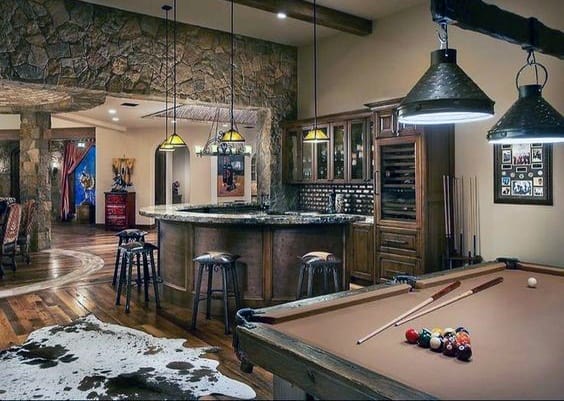 60 Cool Man Cave Ideas For Men - Manly Space Designs