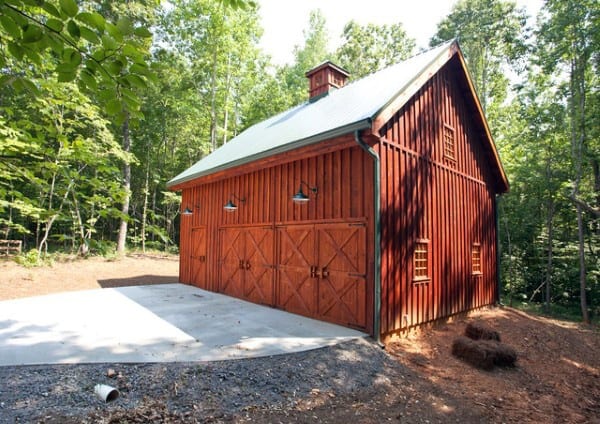 Top 60 Best Detached Garage Ideas Extra Storage Designs